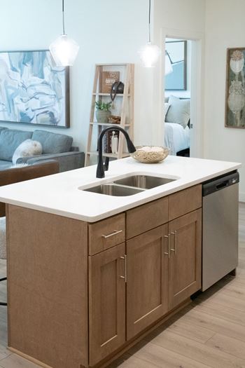 Kitchen island
